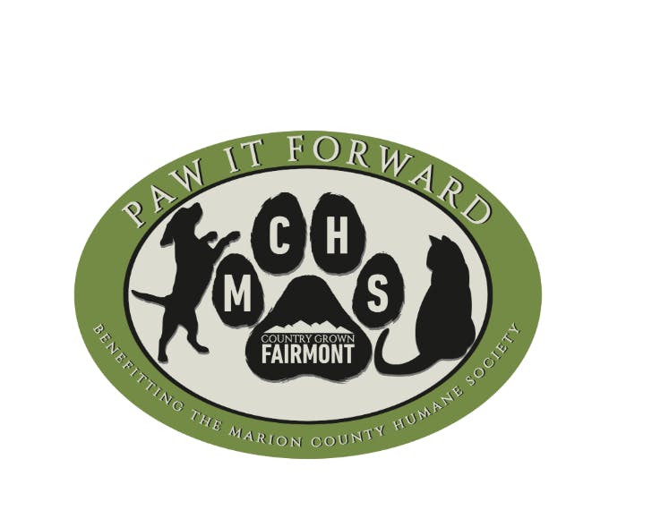 Country Grown - Country Grown - Paw It Forward Sticker - 1
