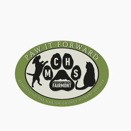 Country Grown - Country Grown - Paw It Forward Sticker - 1
