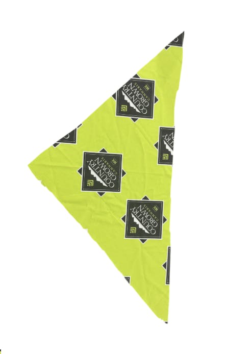 Country Grown - Country Grown - Dog Triangle Bandana - 1