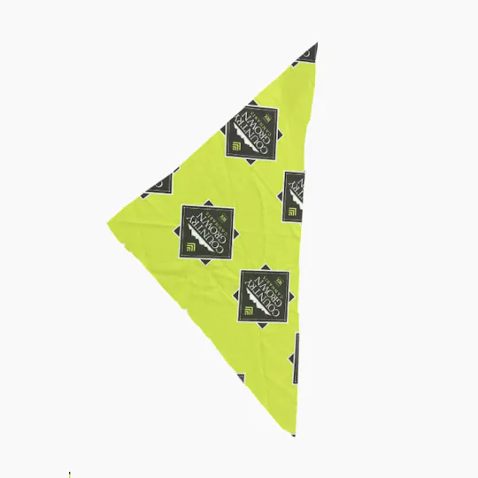 Country Grown - Country Grown - Dog Triangle Bandana - 1