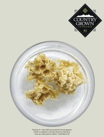 Country Grown - Country Grown - Fortune Cookie Cured Resin Crumble 1g - 1
