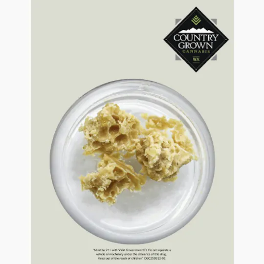 Country Grown - Country Grown - Fortune Cookie Cured Resin Crumble 1g - 1