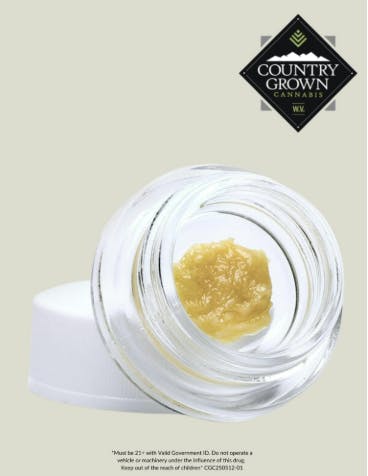 Country Grown - Country Grown - Twisted Pie Live Rosin 1g - 1