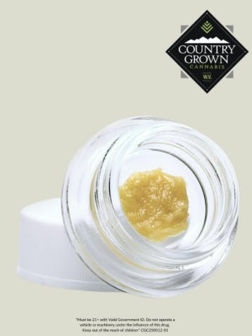 Country Grown - Country Grown - Fortune Cookie Cured Rosin 1g - 1