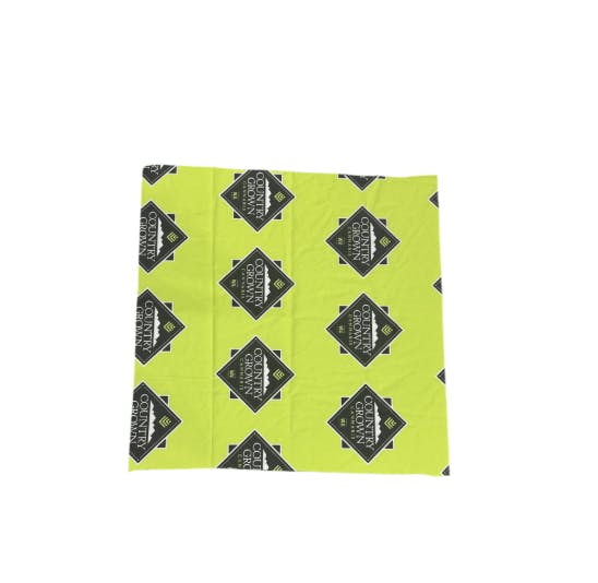 Country Grown - Country Grown - Human Square Bandana - 1