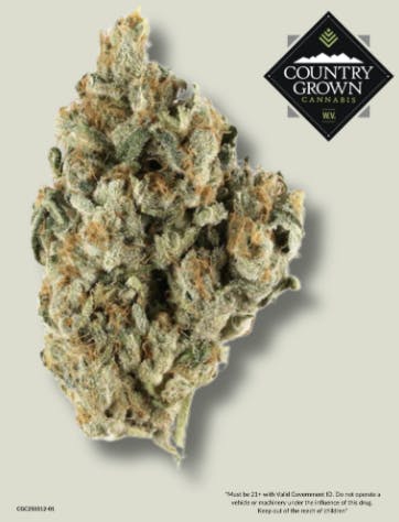 Country Grown - Country Grown - Choc Kush Flower 28g - 1