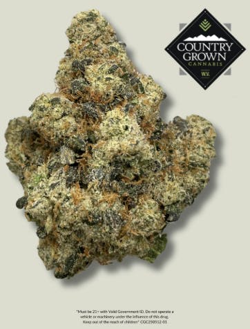 Country Grown - Country Grown - Head Space Flower 1g - 1