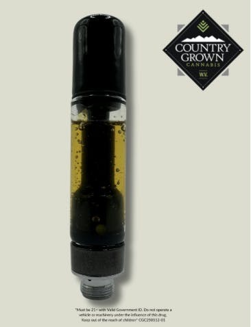 Country Grown - Country Grown - Berry Noir Cured Resin Vape 1g - 1