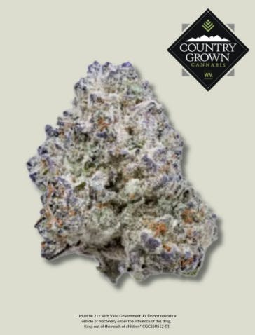 Country Grown - Country Grown - Slurricane Flower 3.5g - 1