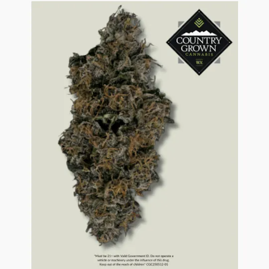 Country Grown - Country Grown - Pezzle Flower 28g - 1