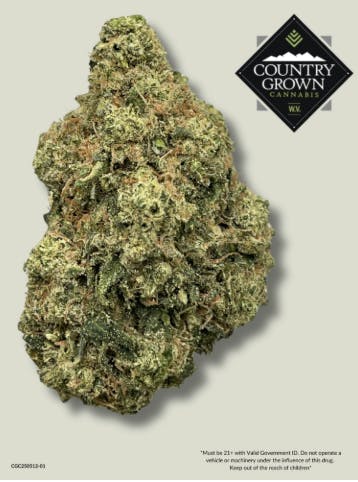Country Grown - Country Grown - Choc Toro Flower 14g - 1