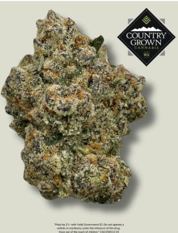 Country Grown - Country Grown - Pop Star Flower 1g - 1