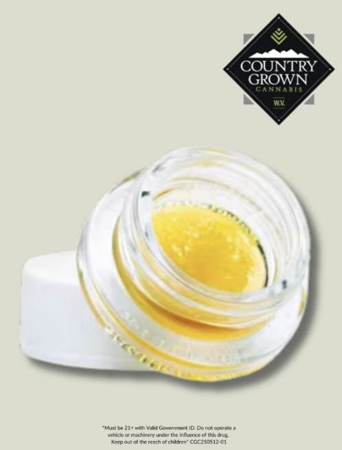 Country Grown - Country Grown - Gorilla Cured Resin Badder 1g - 1