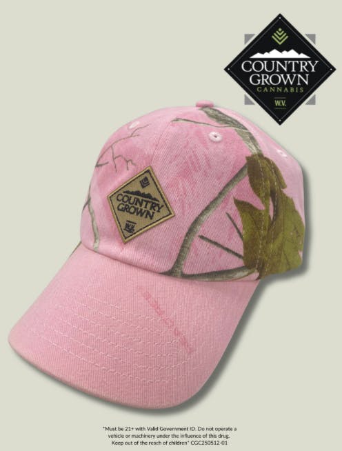 Country Grown - Country Grown - Pink Camo Hat - 1