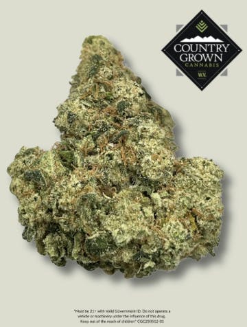 Country Grown - Country Grown - Gorilla Flower 1g - 1