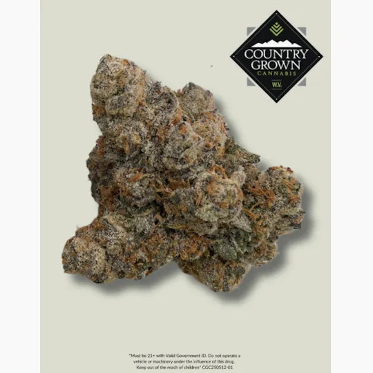Country Grown - Country Grown - OR Flower 1g - 1