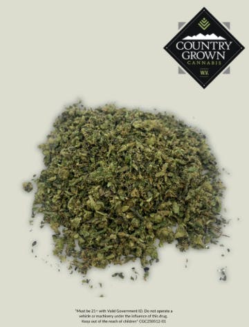 Country Grown - Country Grown - Gorilla Ground Flower 7g - 1