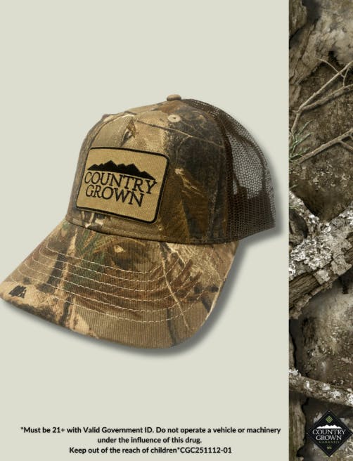 Country Grown - Country Grown - Camo Hat - 1