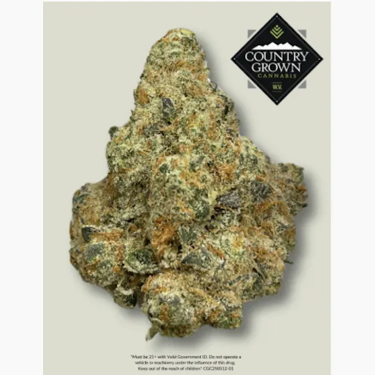 Country Grown - Country Grown - Platinum Jelly Breath Flower 7g - 1