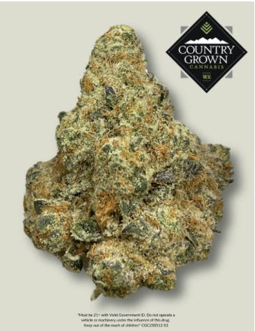 Country Grown - Country Grown - Platinum Jelly Breath Flower 1g - 1