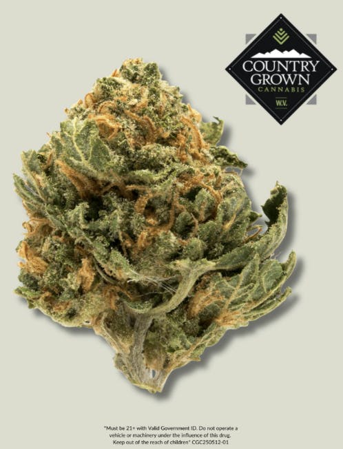 Country Grown - Country Grown - Permafrost Flower 1g - 1