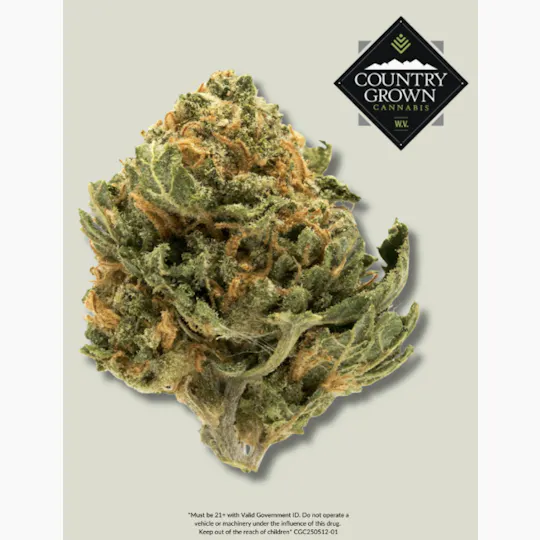 Country Grown - Country Grown - Permafrost Flower 1g - 1