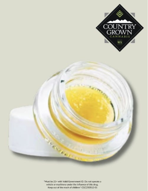Country Grown - Country Grown - Northern Lights Cured Resin Badder 1g - 1