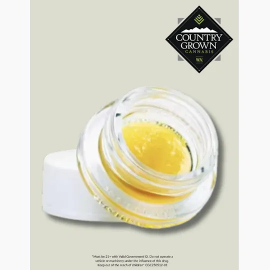 Country Grown - Country Grown - Northern Lights Cured Resin Badder 1g - 1