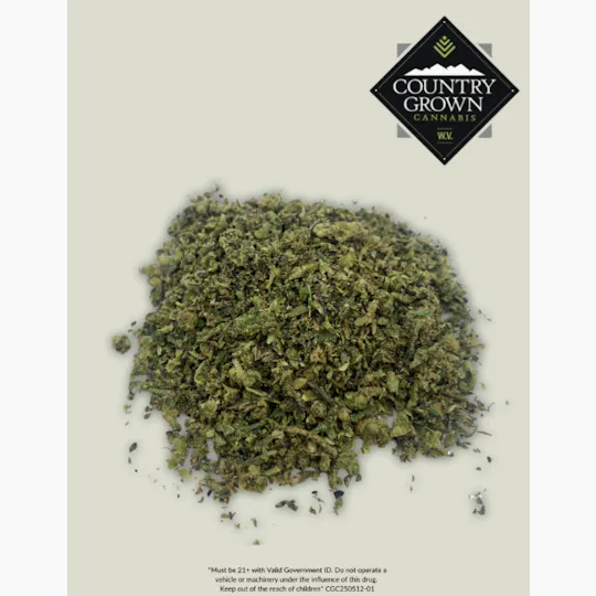 Country Grown - Country Grown - Blueberry Muffin Ground Flower 7g - 1