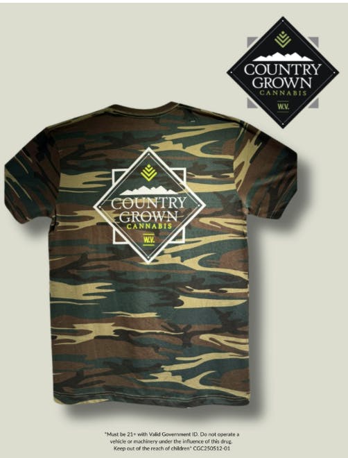 Country Grown - Country Grown - Camo Unisex T-Shirt - 1