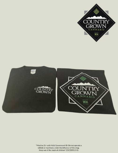 Country Grown - Country Grown - Black Unisex T-Shirt - 1