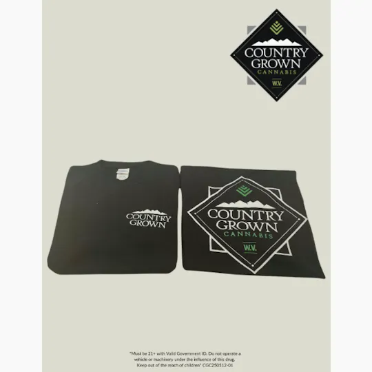 Country Grown - Country Grown - Black Unisex T-Shirt - 1