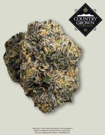 Country Grown - Country Grown - Permanent Marker Flower 1g - 1