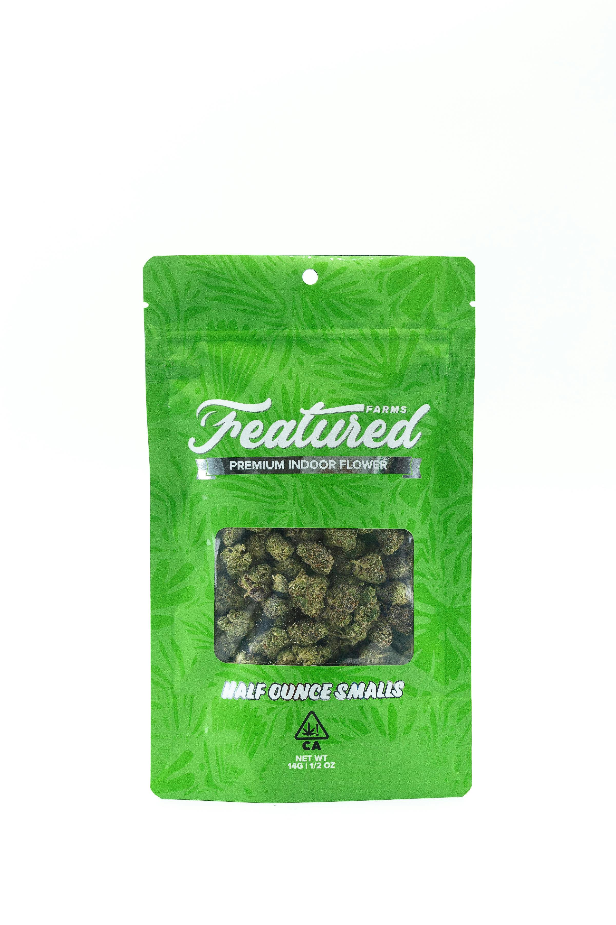 ROVE - Bubble Burzt | 1/2oz Smalls | Featured Farms | 14.0g - 1