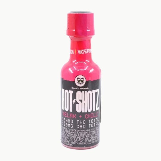 Hot Shotz - Hot Shotz | Watermelon 1:1 100mg THC/CBD - 1