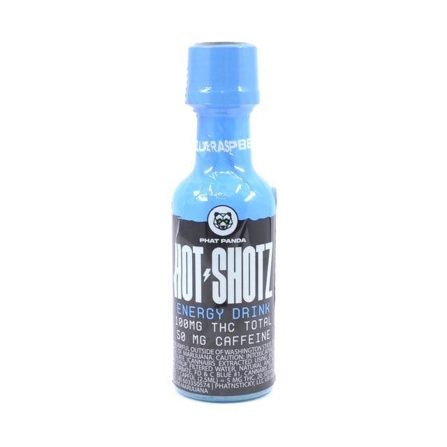 Hot Shotz - Hot Shotz | Energy Blue Raspberry - 1