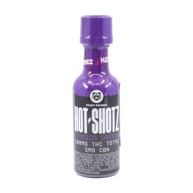 Hot Shotz - Hot Shotz | Huckleberry | Non-Carbonated | 100mg | 2oz - 1