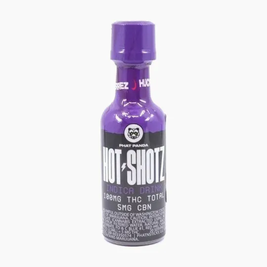 Hot Shotz - Hot Shotz | Huckleberry | Non-Carbonated | 100mg | 2oz - 1
