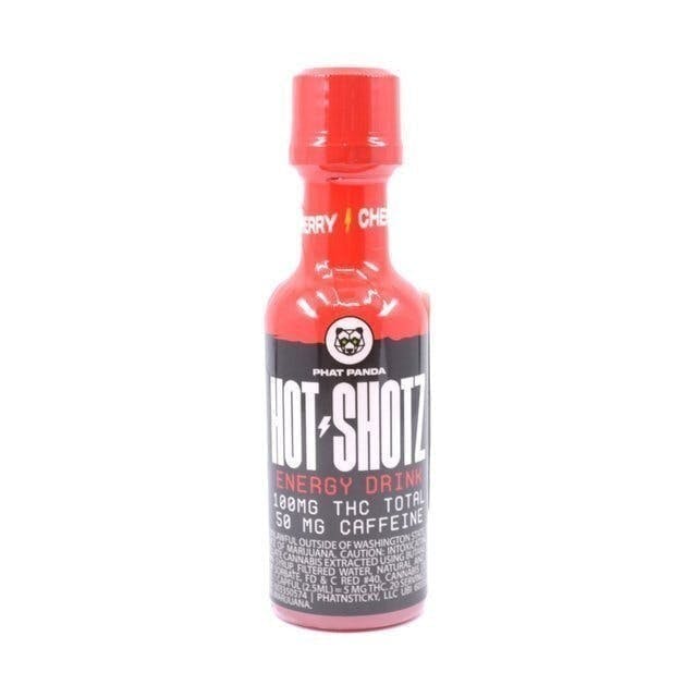 Hot Shotz - Hot Shotz | Cherry | Non-Carbonated | 100mg | 2oz - 1