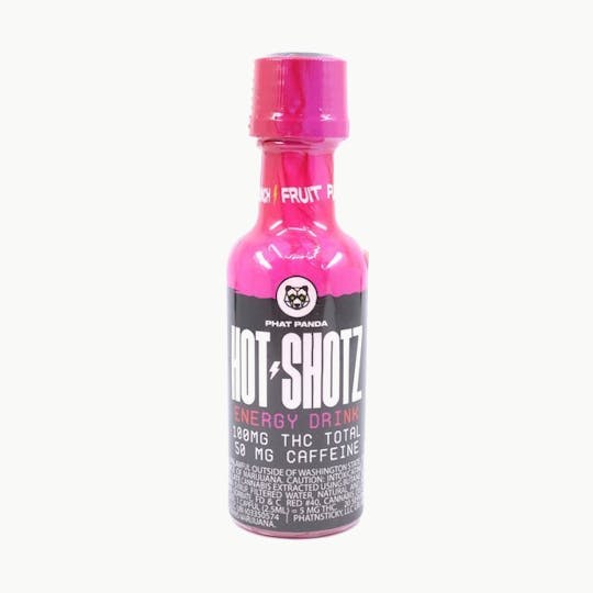 Hot Shotz - Hot Shotz | Energy Fruit Punch - 1