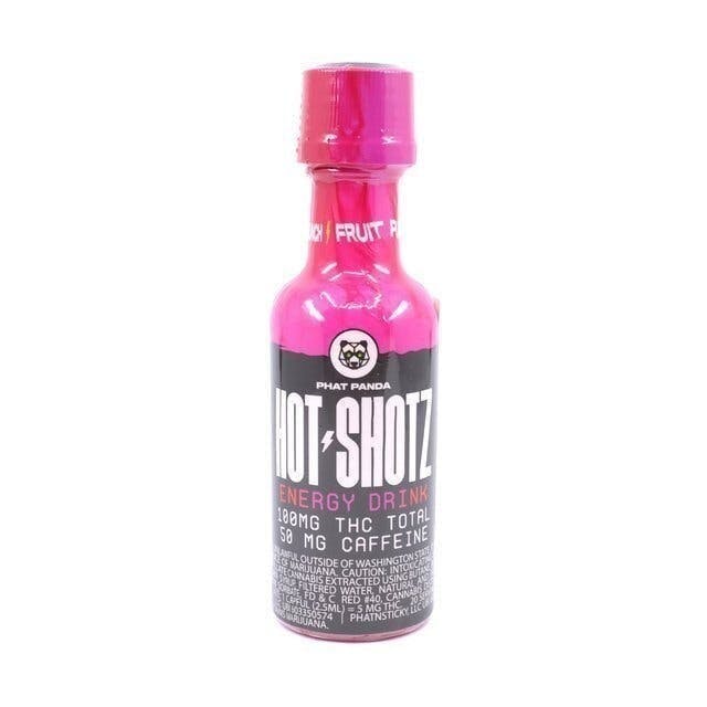 Hot Shotz - Hot Shotz | Fruit Punch | Non-Carbonated | 100mg | 2oz - 1