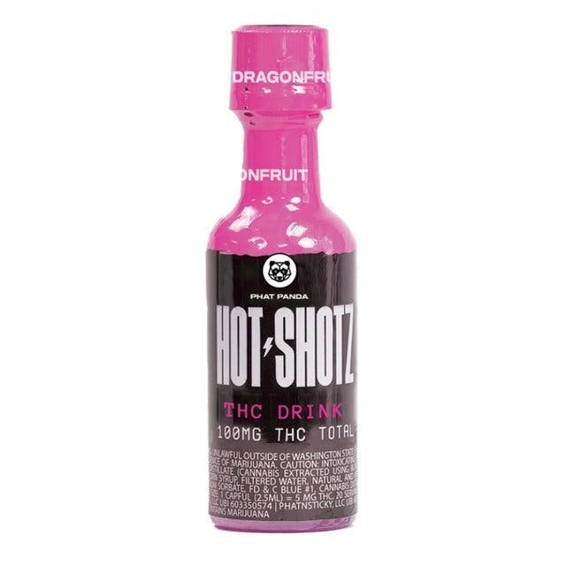 Hot Shotz - Hot Shotz | Dragon Fruit THC - 1