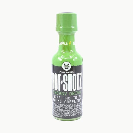 Hot Shotz - Hot Shotz | Energy Green Apple - 1