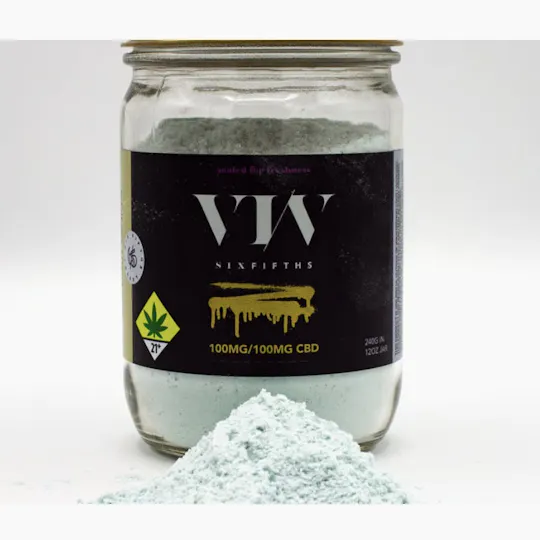 Six Fifths - Six Fifths | Coconut Vanilla Bath Salts | Bath | THC:CBD 100mg:100mg - 1