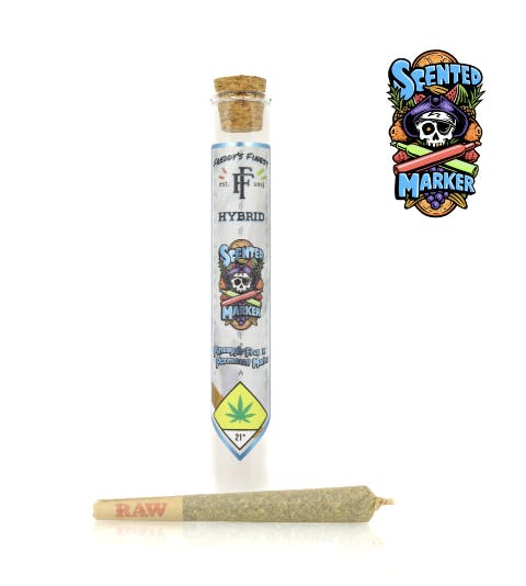 Freddy's Fuego - Scented Marker - Freddy’s Finest - 1