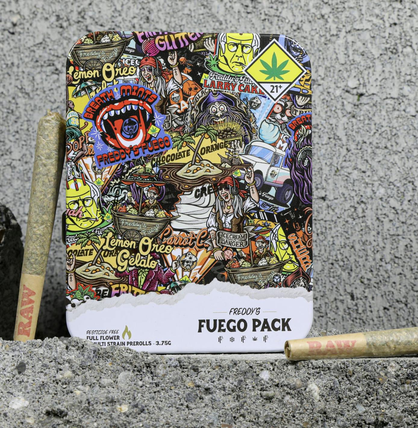 Freddy's Fuego - Freddy's Fuego Pre Roll Pack - 1