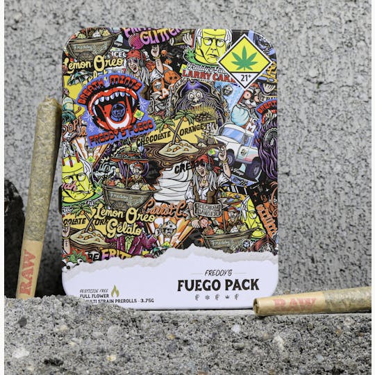 Freddy's Fuego - Freddy's Fuego Pre Roll Pack - 1
