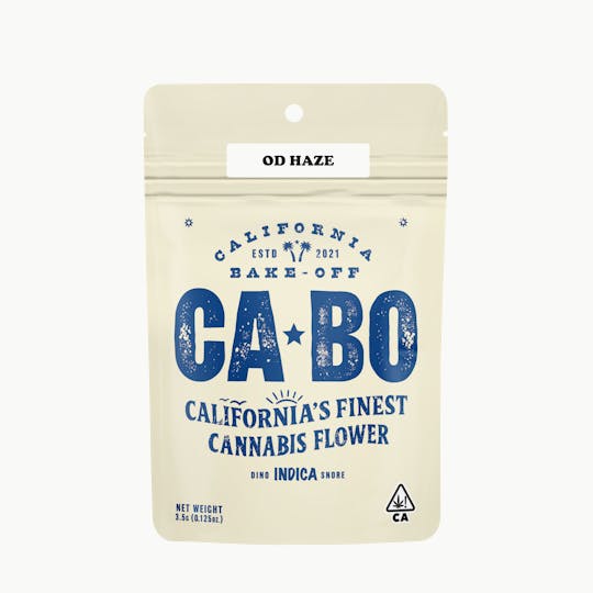 CABO - CABO 3.5g Flower - OD Haze - Indica - 1