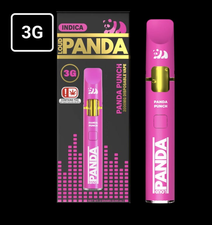 Loud Panda - Loud Panda - Panda Punch - 3g AIO Disposable - 1