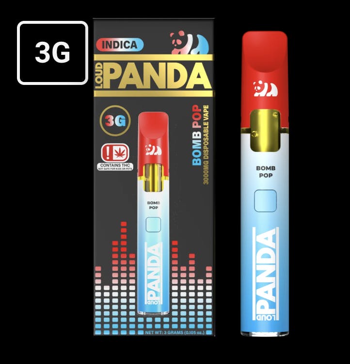 Loud Panda - Loud Panda - Bomb Pop - 3g AIO Disposable - 1